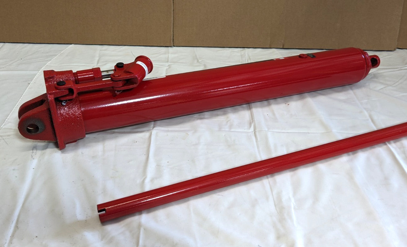 Torin Big Red Long Ram Jack  3 Ton  24"min x 44"max  T30306