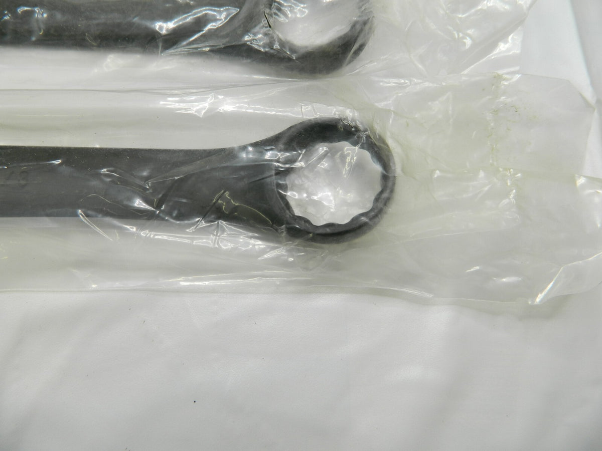 PARAMOUNT 1-1/8" 12 Point Offset Combination Wrench: 15-1/2'' OAL