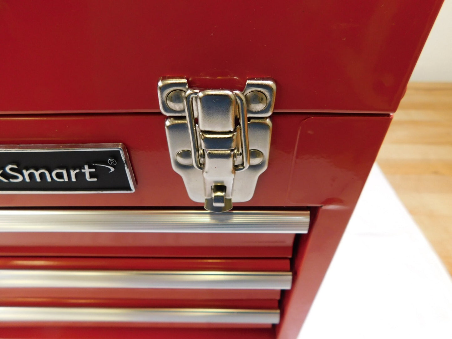 Worksmart Tool Chest: 3 Drawers, 8-5/8″ , 11-7/8″, 20-1/2WS-MH-TSTOR-001