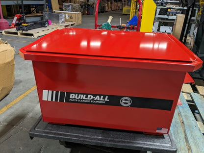 Build-All Parts Washer: 20 Gal Free Standing Solvent-Based RT-26