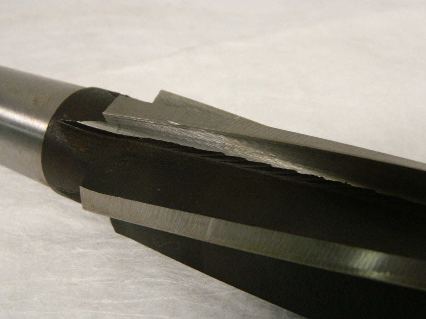 ICS HSS 4 MT Taper Shank Bridge Reamer W/ Spiral Flute 1-11/16" 11454144