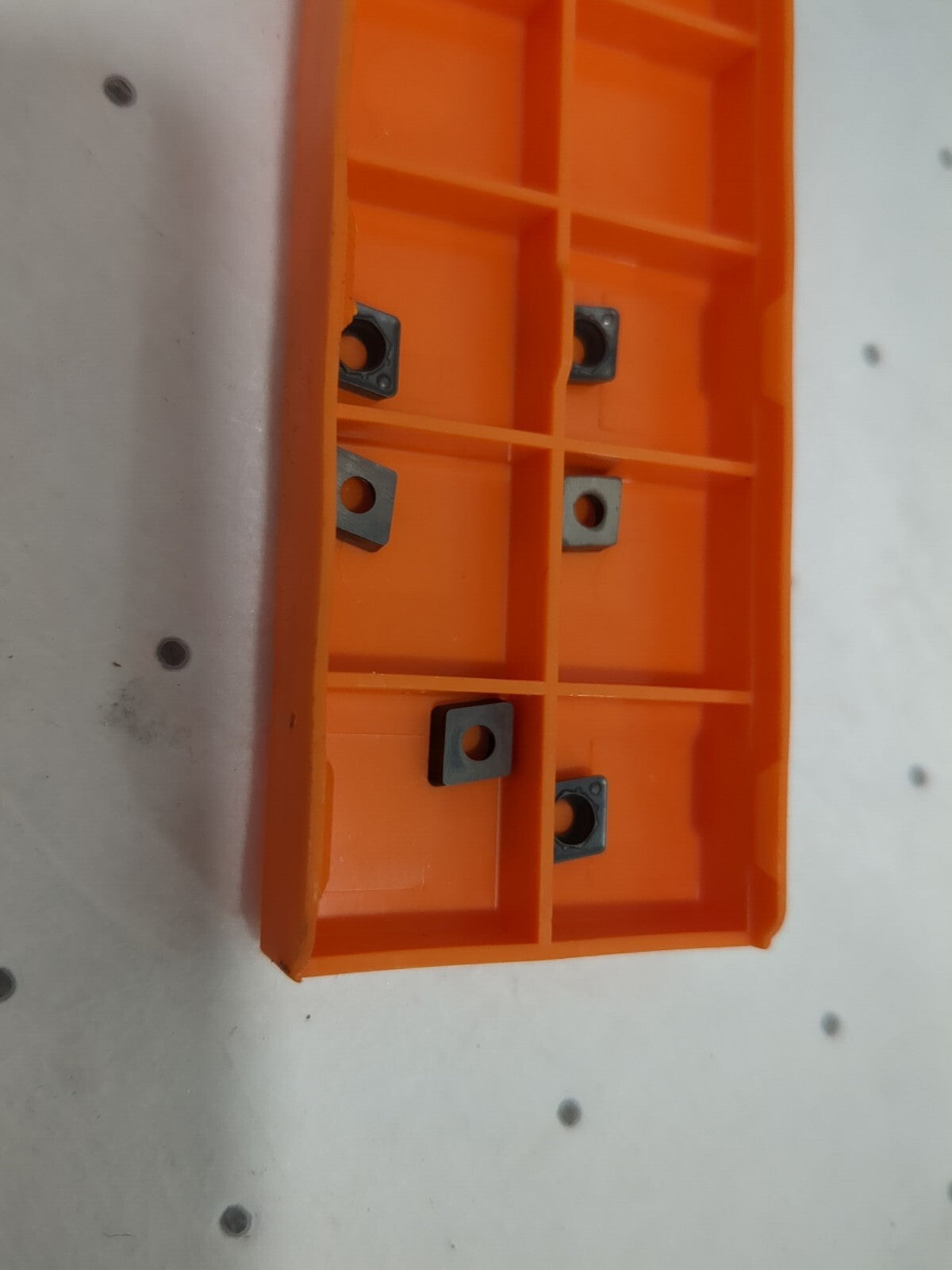 Hertel 6pc Turning Insert: CCMT21.52BH HT115CR, Cermet 8852039