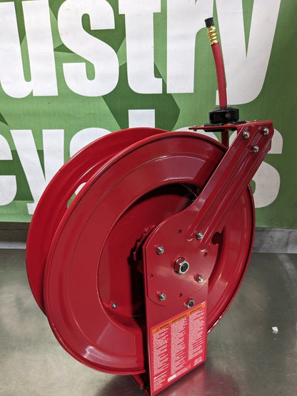 POWERBUILT Hose Reel with Hose: 3/8" ID Hose x 50'  PARTS/REPAIR  642228