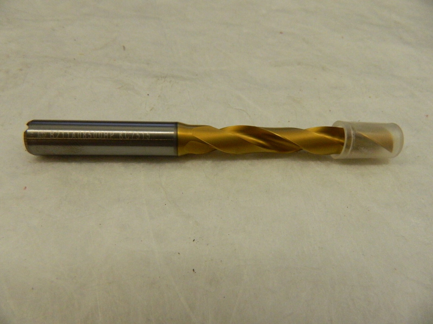 kennametal Jobber Length Drill Bit: 0.3346  Dia, 135 °, Solid Carbide 2257421