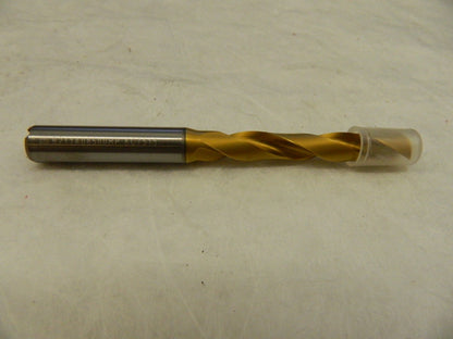 kennametal Jobber Length Drill Bit: 0.3346  Dia, 135 °, Solid Carbide 2257421