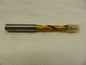 kennametal Jobber Length Drill Bit: 0.3346  Dia, 135 °, Solid Carbide 2257421