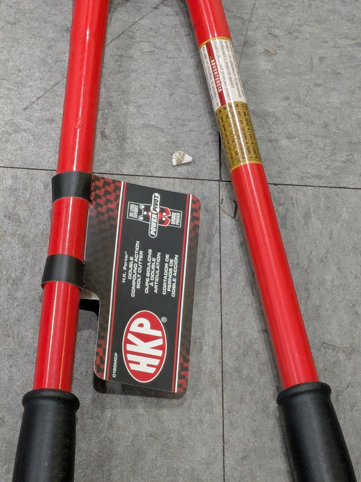 H.K Porter 24" PowerPivot Center Compound Action Bolt Cutter 0190MCP