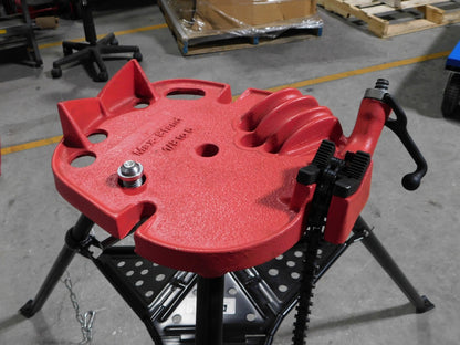 Portable Tristand Chain Vise 1/8" to 6" Pipe Cap CBTX083