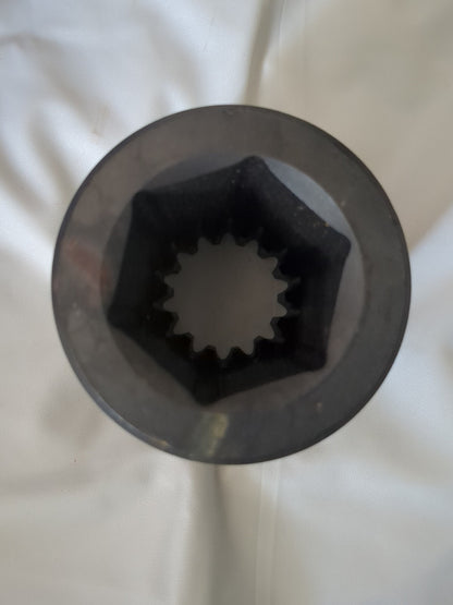 Proto Impact Socket: #5 Spline" Drive, 1-11/16" Socket, Hex Drive J09927