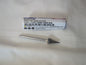 atrax Abrasive Bur: SM-51, 1/4" Cut Dia, Cone W/ Point End Double CutSM-51DC-ATX