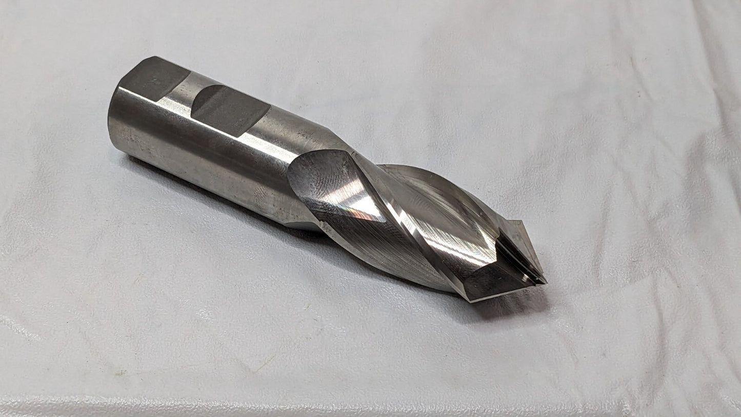 Harvey Tool Cobalt Drill Mill 1" Dia X 2" LOC 4FL 90 Deg Point 14364