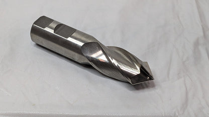 Harvey Tool Cobalt Drill Mill 1" Dia X 2" LOC 4FL 90 Deg Point 14364