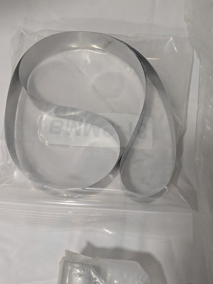 Abanaki Belt Oil Skimmer: 1.00 GPH, 18" Reach, with Motor SMMS1-18