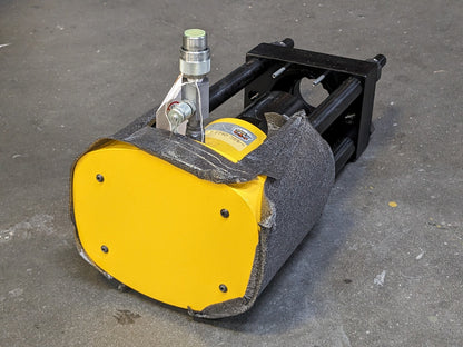 Parker Bench Mount Hose Crimper 60 Ton 3/16 to 1-1/4 Max. Cut Dia met