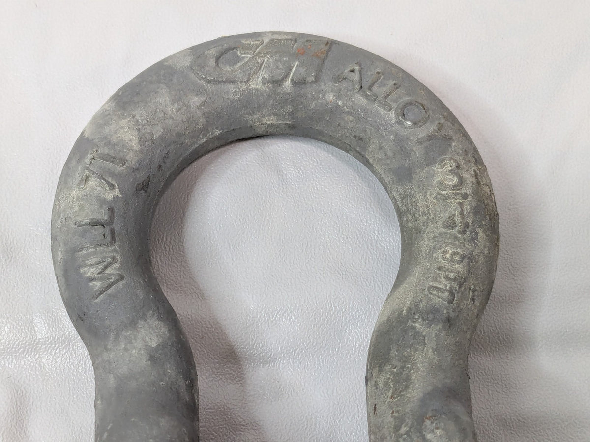 CM Anchor Shackle Screw Pin 14000 Working Load Limit M652AG