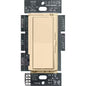 Lutron DV-603P-IV DIVA 3-Way 600W Incandescent Paddle Switch/Slide Dimmer Ivory