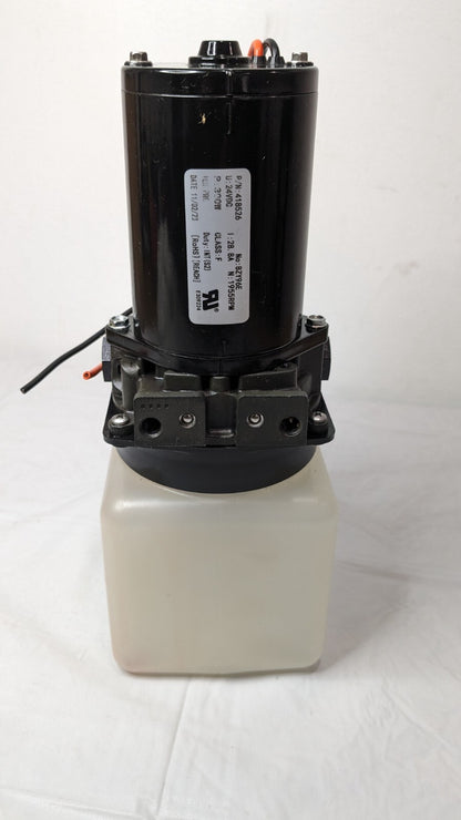 Parker Hydraulic Power Unit Series 108 24 VDC 2,000 Max psi 649200 PARTS/REPAIR