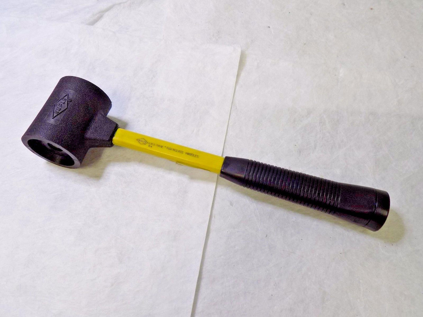 Nupla Non-Marring Composite Hammer w/o Faces 2.5 Lb Head 09-510