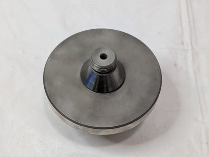 Royal Products Tool Steel Lathe Bull Nose Point 4/5MT 1-3/8 to 3-1/2 Dia R125519