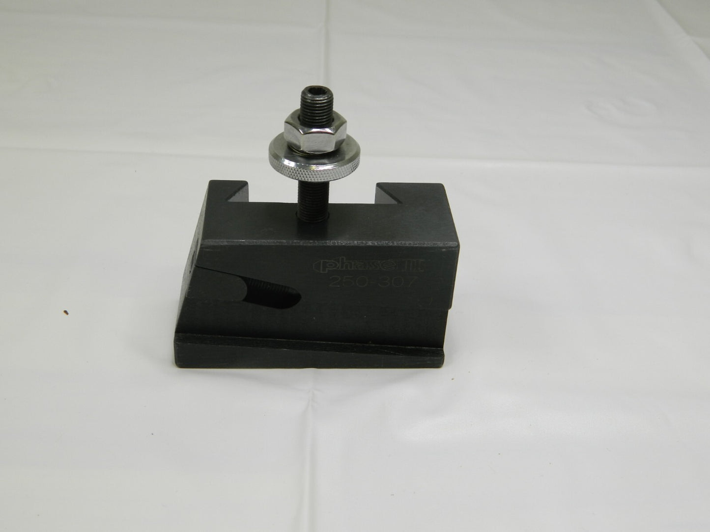 PHASE II Series CXA, #7 Universal Parting Blade Tool Post Holder 250-307