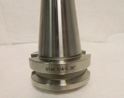Accupro BT40 Taper Shank 1/4" Hole End Mill Holder/Adapter 775194