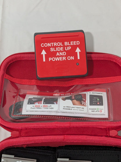 Auto TQ Tourniquet Medical First Aid Emergency 1000-0005-TQ