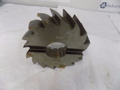 Keo #09620 6" x 2-1/4" x 2" Arbor Cut 16-Teeth HSS Left Hand Shel