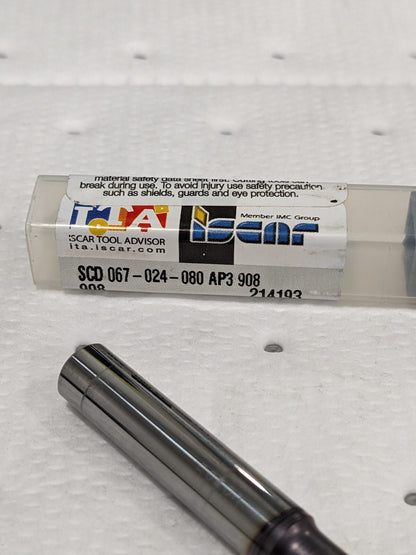 ISCAR Screw Machine Length Drill Bit: 140 °, Solid Carbide 5530354