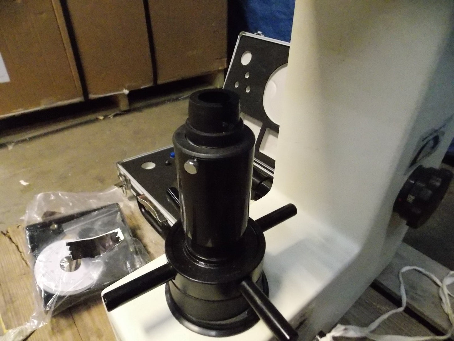 SPI Benchtop Rockwell Hardness Tester 20 HR Min to 100 HR Max 15-817-0 REPAIR