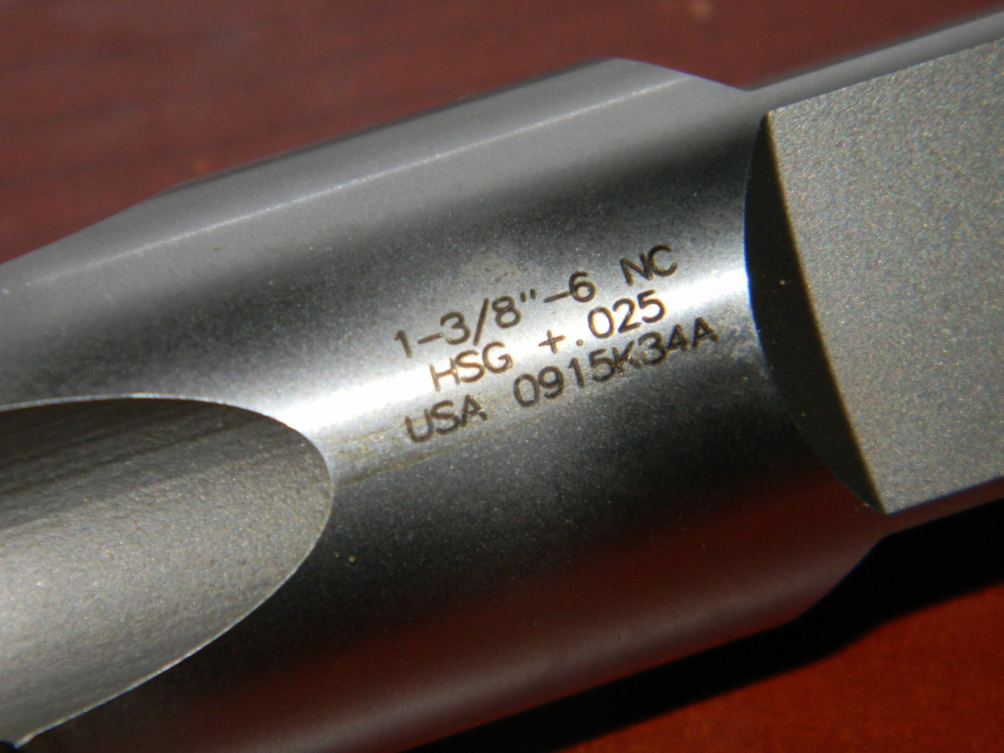 Regal Cutting Tools Taper Tap 1-3/8"-6" NC HSG 4FL  0915K34B