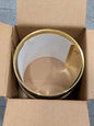 Trinity Metal Shim Stock: Roll, 0.0200" Thick, 100" L, 6" W, 260 Brass M-BBN-20