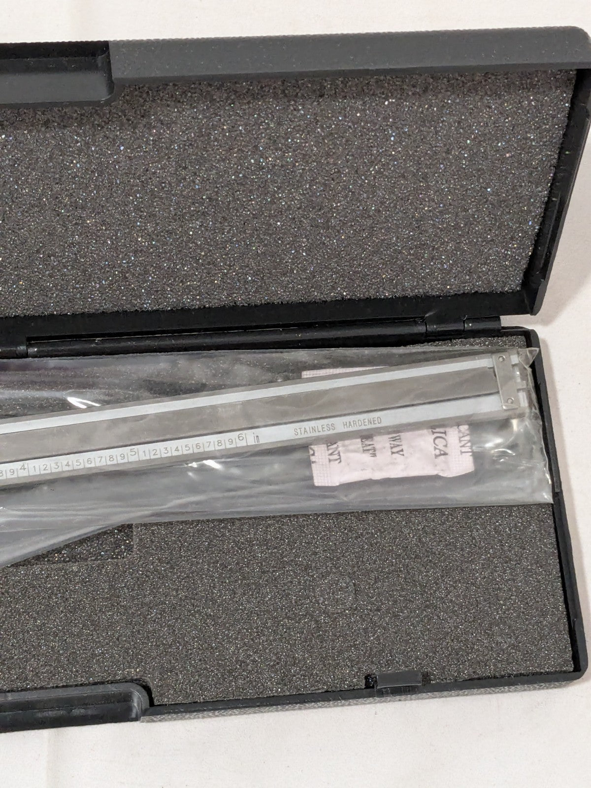 Dial Caliper: 6", 0.001" Graduation, 0.1" per Revolution, Steel J