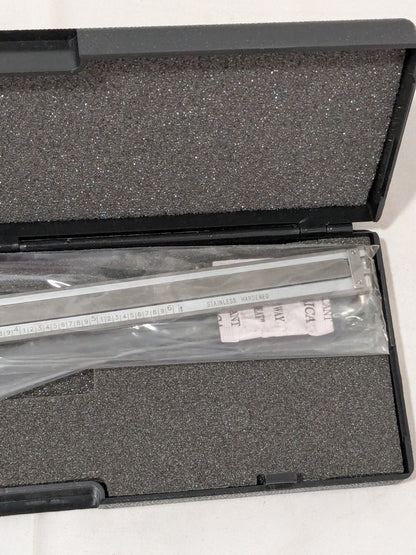 Dial Caliper: 6", 0.001" Graduation, 0.1" per Revolution, Steel J