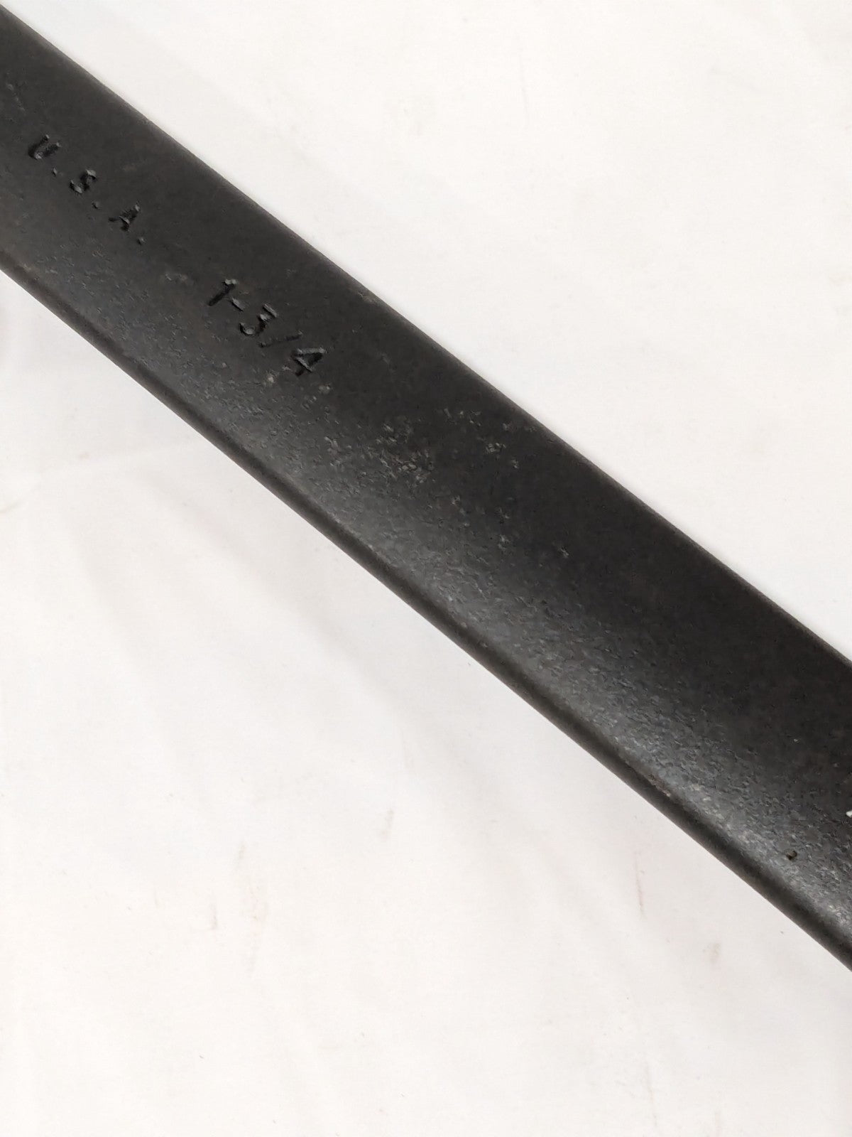 Proto Combination Wrench: 1-3/4" Head Size, 15 deg Offset, 25" OAL J1256B