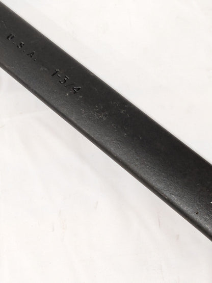 Proto Combination Wrench: 1-3/4" Head Size, 15 deg Offset, 25" OAL J1256B