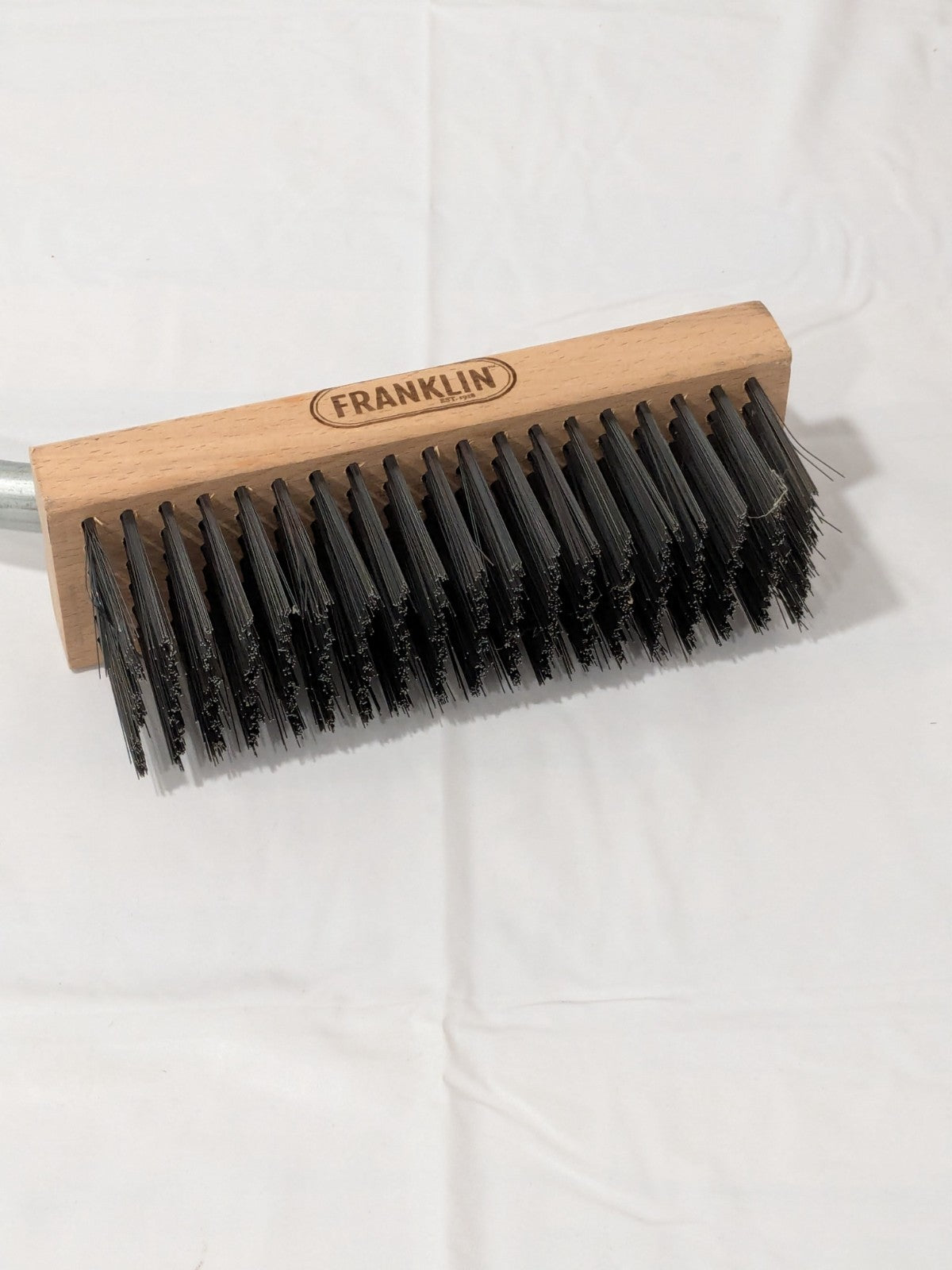 Franklin Medium Bristle Broiler/Grill Brush with Handle 1331174
