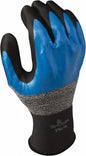 Showa Foam Nitrile Coated Gloves, 3/4 Dip Coverage, L, Qty 12 Pairs 376L-08