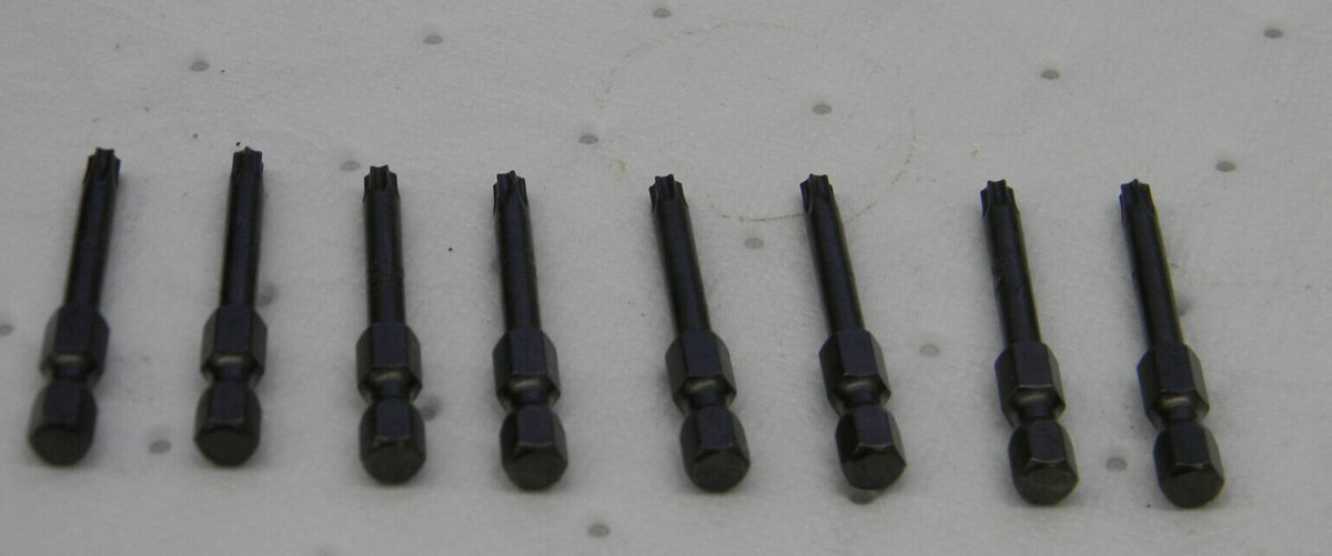 APEX T20 Torx Bit 1/4" Hex Drive, 1-15/16" OAL 49-TX-20