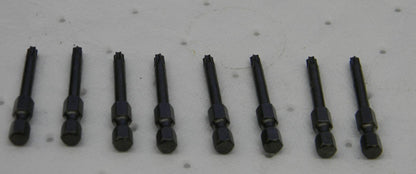 APEX T20 Torx Bit 1/4" Hex Drive, 1-15/16" OAL 49-TX-20