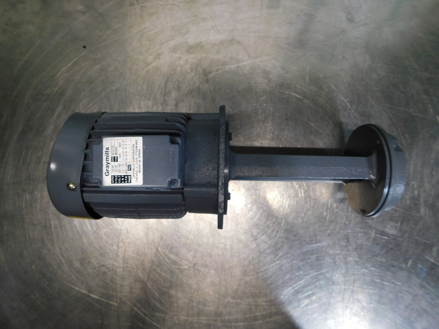 Graymills Immersion Machine Tool/Recirculating Pump IMV50-F PARTS/REPAIR