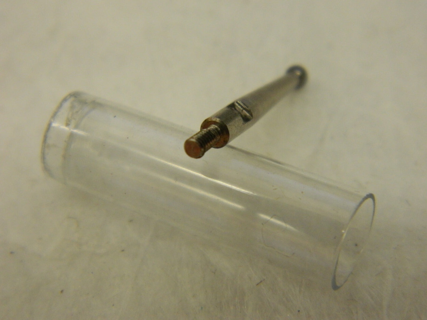 SPI 0.08" Ball Diam, Carbide, Ball Test Indicator Contact Point 13-063-3