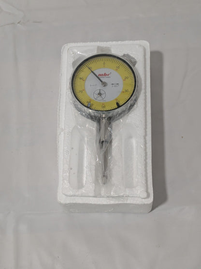 MHC Dial Drop Indicator: 1.0000" Max Measurement, 0-100 Dial Reading 6605-4070
