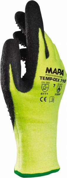 MAPA PROFESSIONAL Temp-Dex 710 Heat Resistant Glove 2XL  *QTY 5 Pair*  34710031