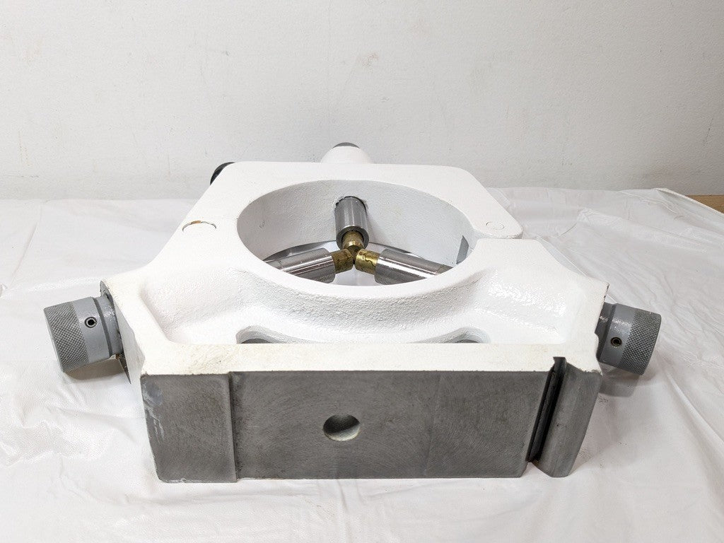 Clausing Steady Lathe Rest 3/8 to 5-1/2" Workpiece Dia 13-472VS
