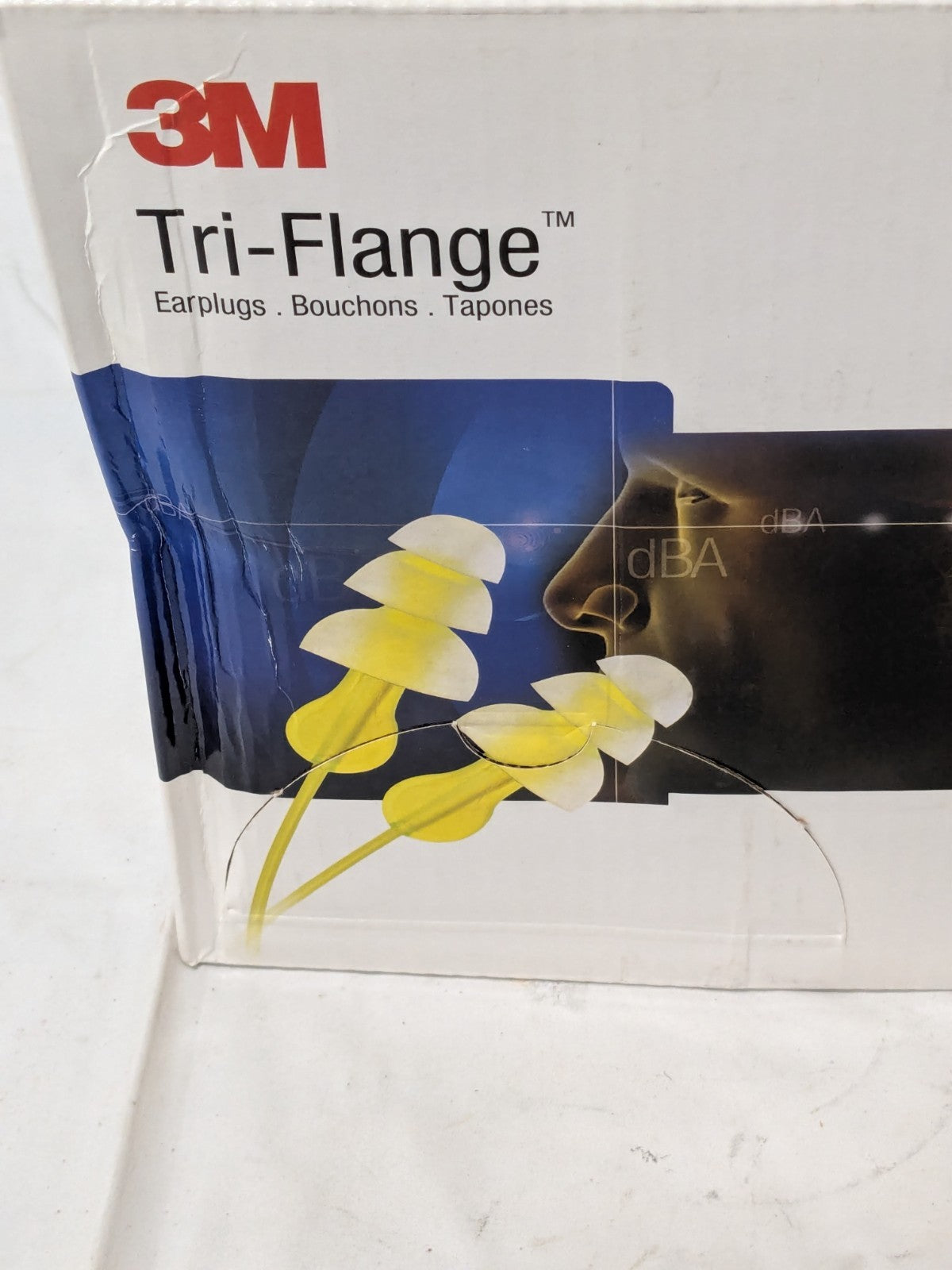3M Earplugs: 26.00 dB, Foam, Flanged, Roll Down, Corded Qty 100 7000127187
