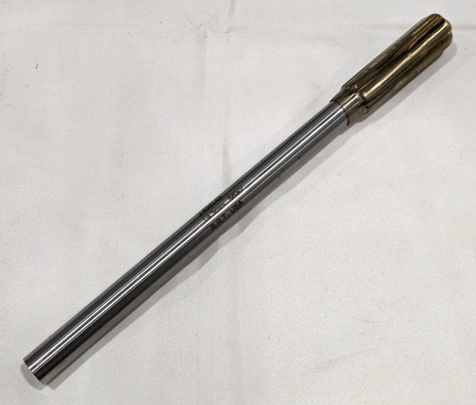 R.R.T.  Chucking Reamer   0.5630" (14.3mm)Dia   Carbide-Tipped   8"OAL