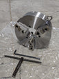 Bison Manual Lathe Chuck 3 Jaw Self Centering 12" Diameter D1-8 Mount 7-823-1238