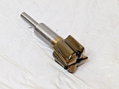 Interchangeable Pilot Counterbore Straight Shank HSS 1" Dia 4FL 08840647