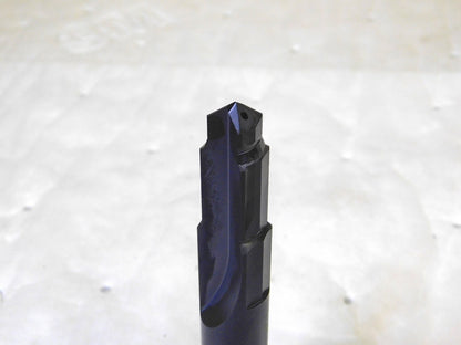 Kennametal Solid Carbide Straight Flute Drill Bit 13.50mm Dia 5.5” OAL 5153432