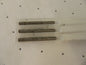 M.A. FORD Diamond Pattern Router Bits qty3: 0.1875" Dia Drill Point 23118750D